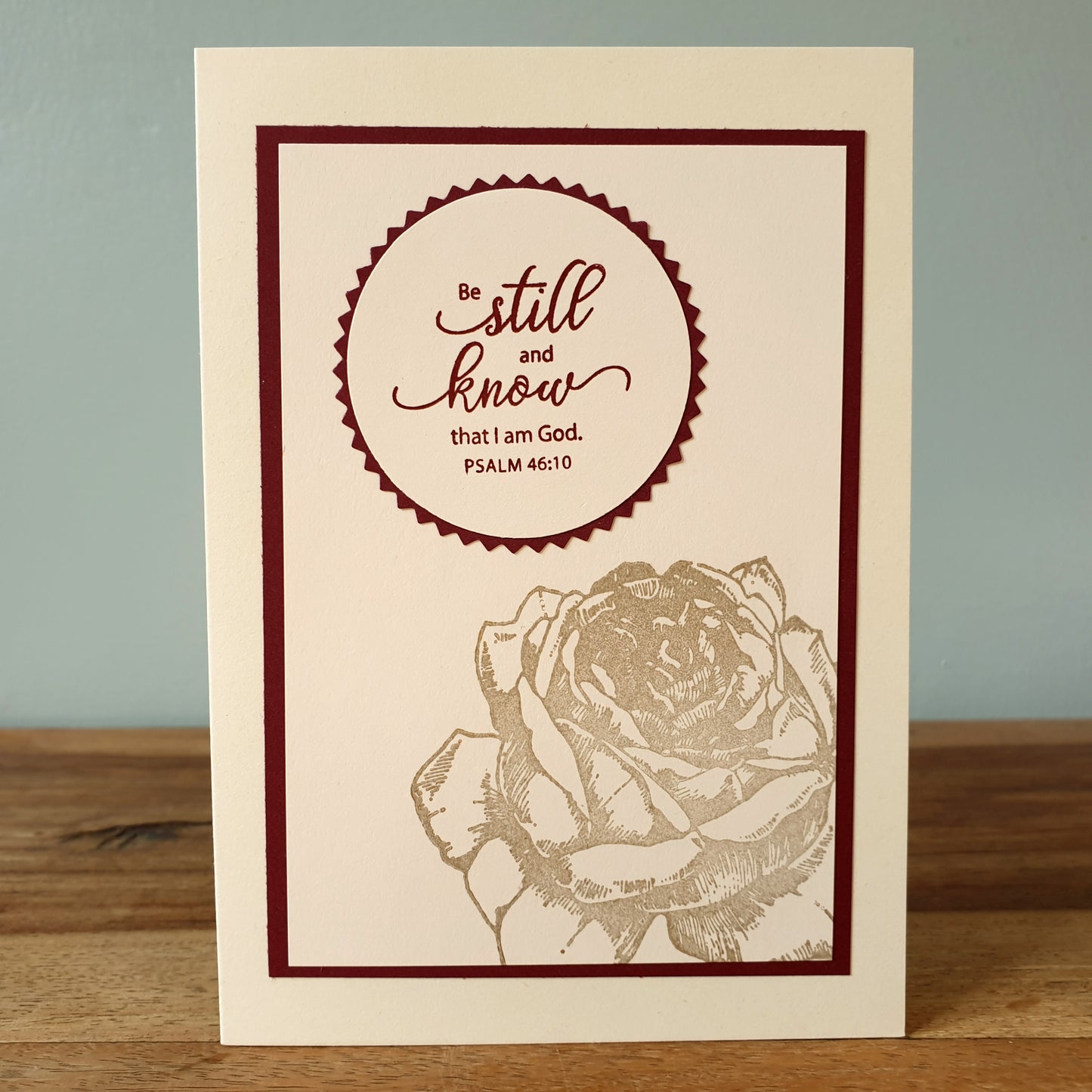 Copy of Greeting Cards | Edifying Scriptures 5 Pack (Medium-Red) Unique Variations to Edify One Another | FREE DELIVERY