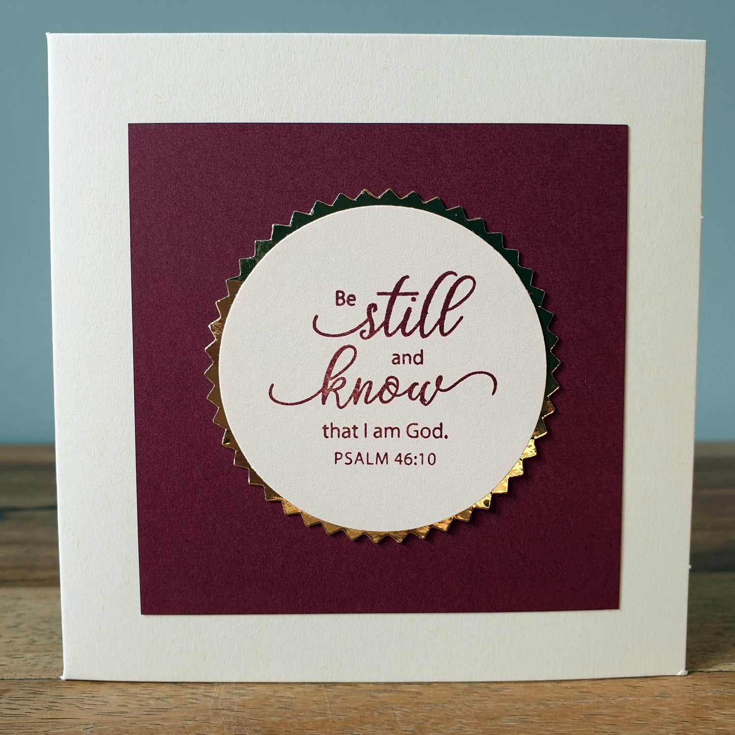 Greeting Cards | Edifying Scriptures 6 Pack (Small-Red) Unique Variations to Edify One Another | FREE DELIVERY