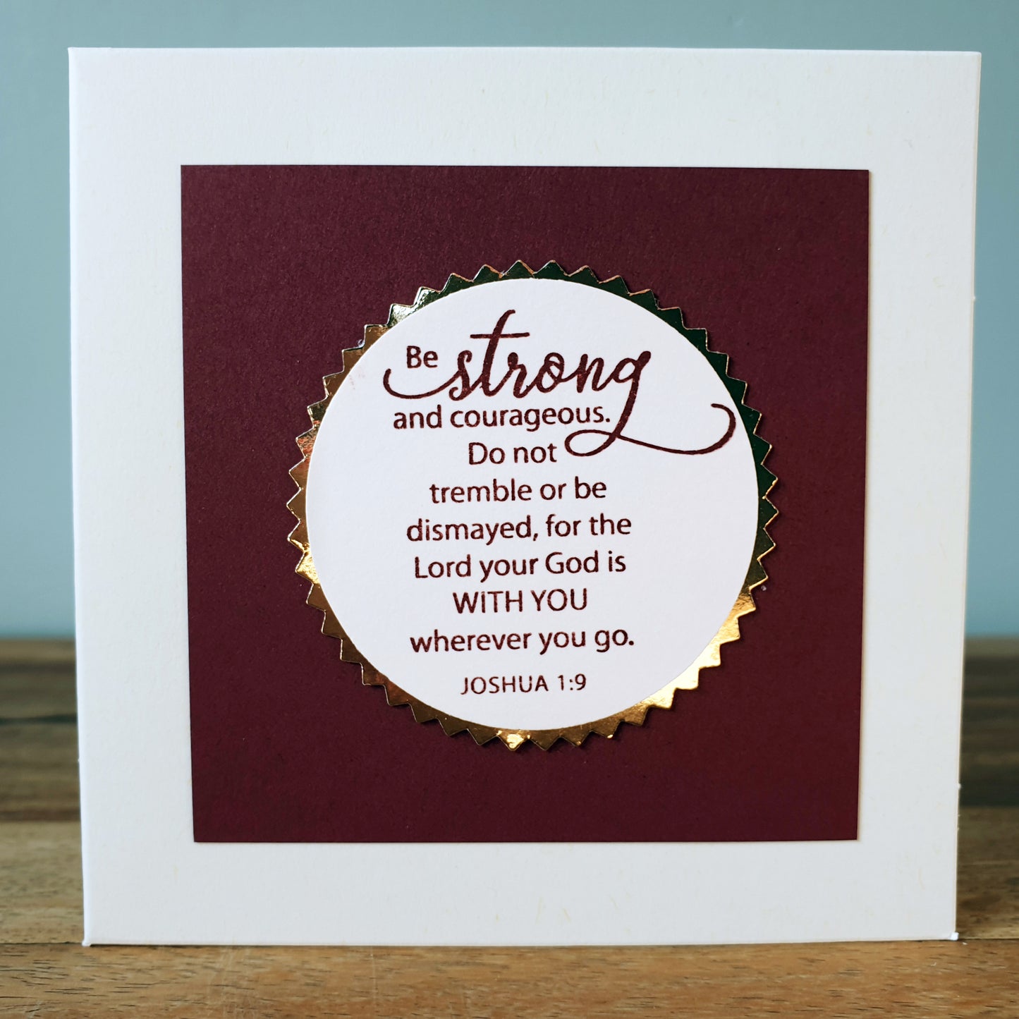 Greeting Cards | Edifying Scriptures 6 Pack (Small-Red) Unique Variations to Edify One Another | FREE DELIVERY