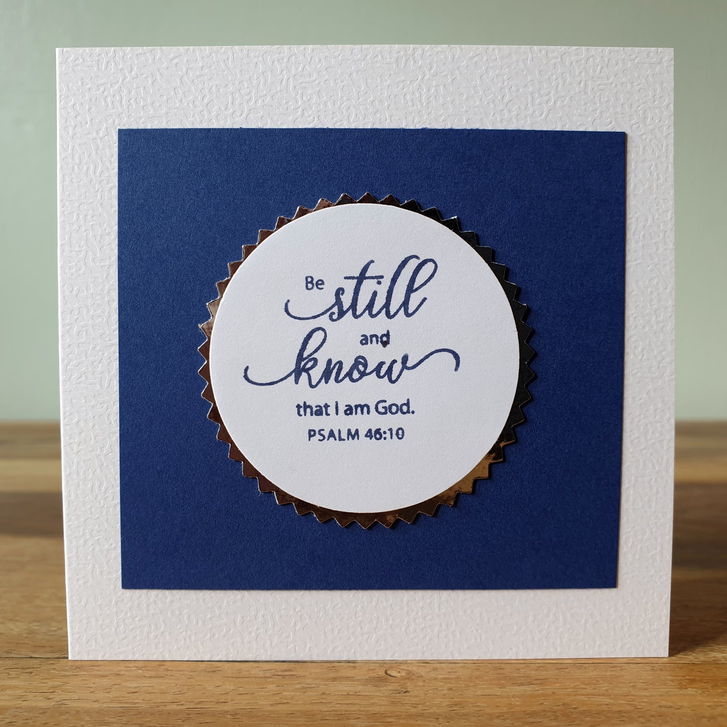 Greeting Cards | Edifying Scriptures 6 Pack (Small-Blue) Unique Variations to Edify One Another | FREE DELIVERY