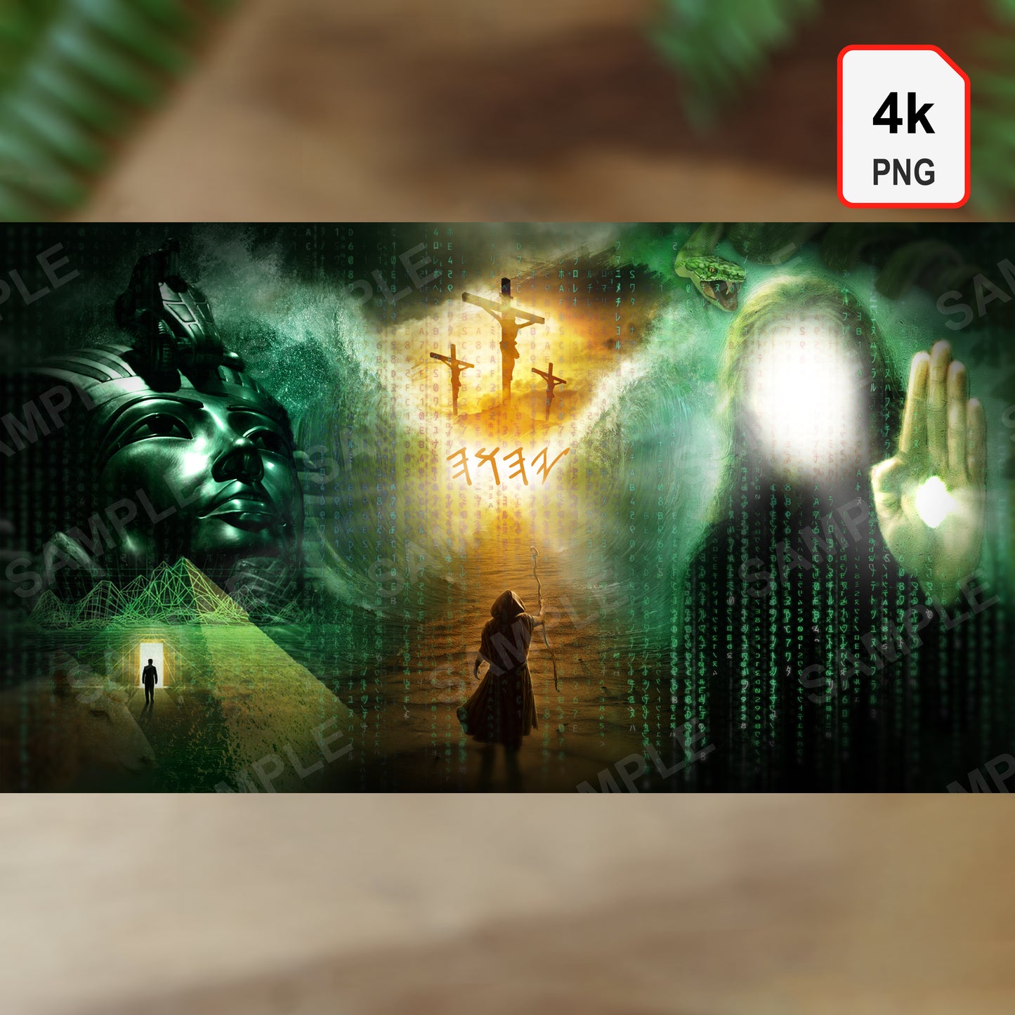 Exodus the Matrix Wallpaper 1