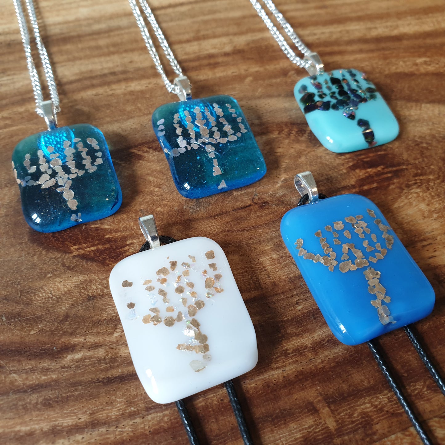 Menorah Pendant Collection | 5 Unique Variations (Medium Size) | FREE DELIVERY