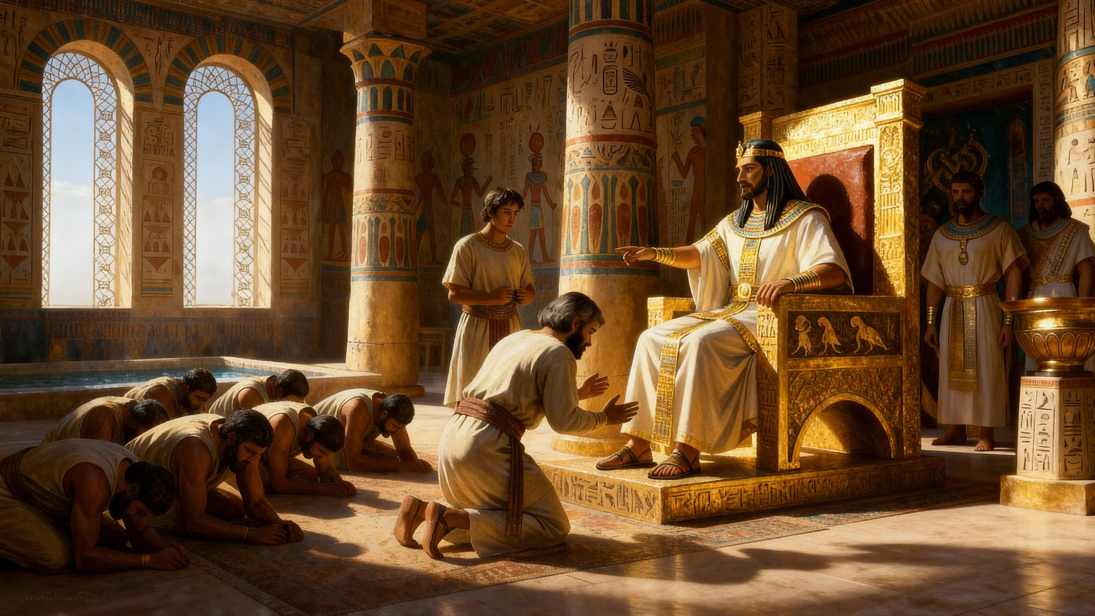 How You Can Draw Near to God like Judah: The Intercession of the Redee