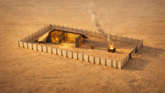 God's Hidden Plan in the Pattern of the Tabernacle