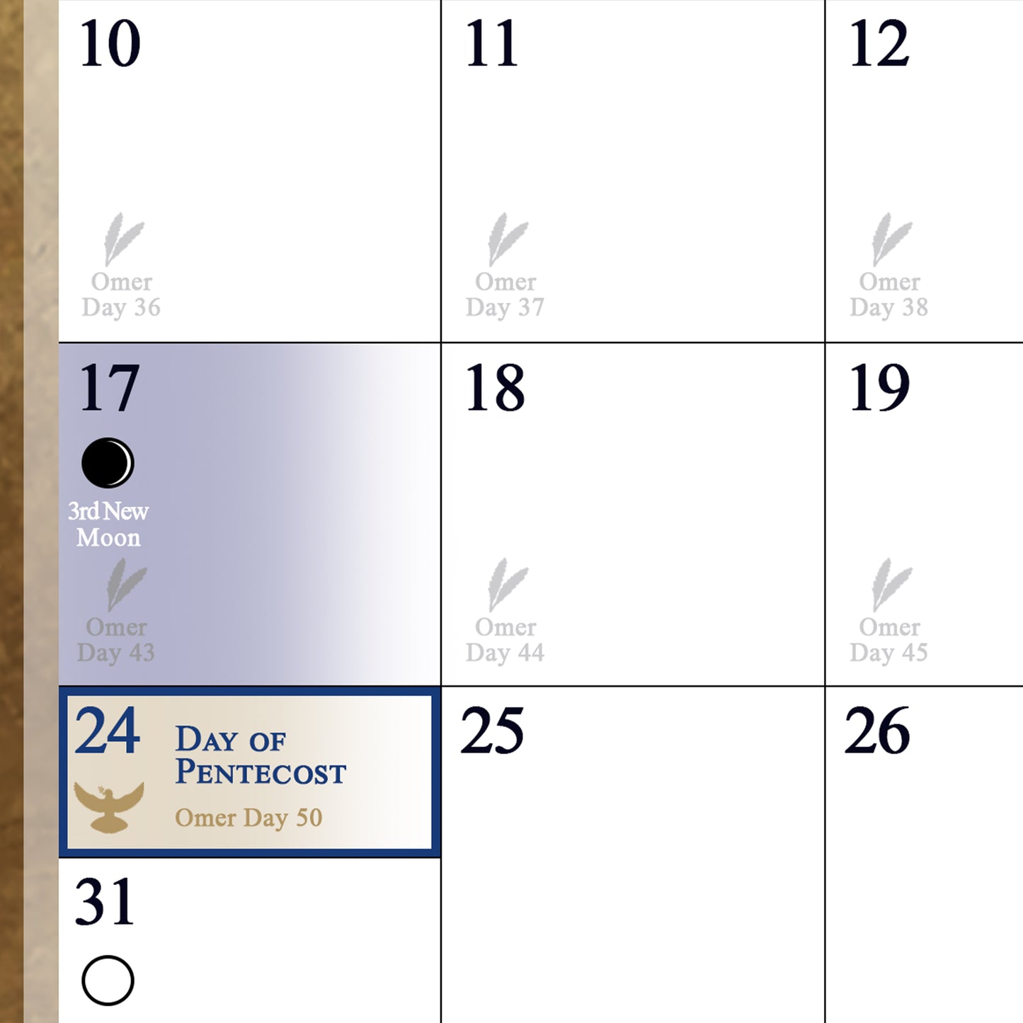 (UK & Other) Biblical Calendar from April 2026 to March 2027 | YHVH's Feast Days, New Moon Dates, Shabbat Torah Portion Schedule, Mazzaroth