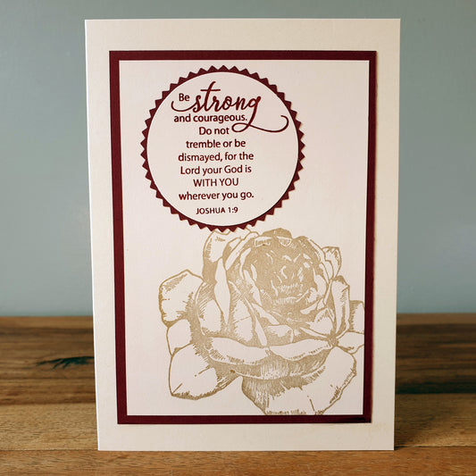Greeting Cards | Edifying Scriptures 5 Pack (Medium-Red) Unique Variations to Edify One Another | FREE DELIVERY